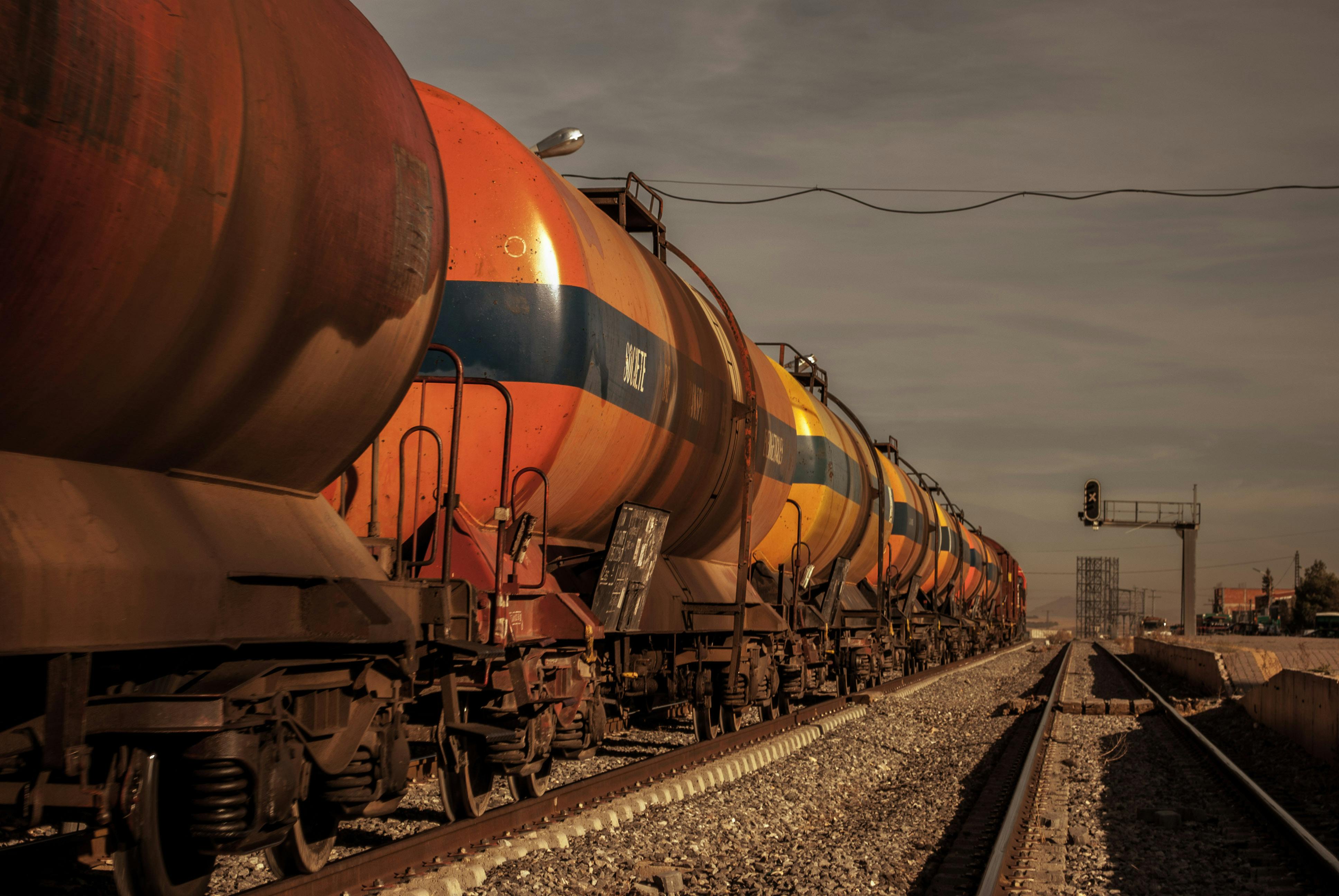 Oil field equipment transport
