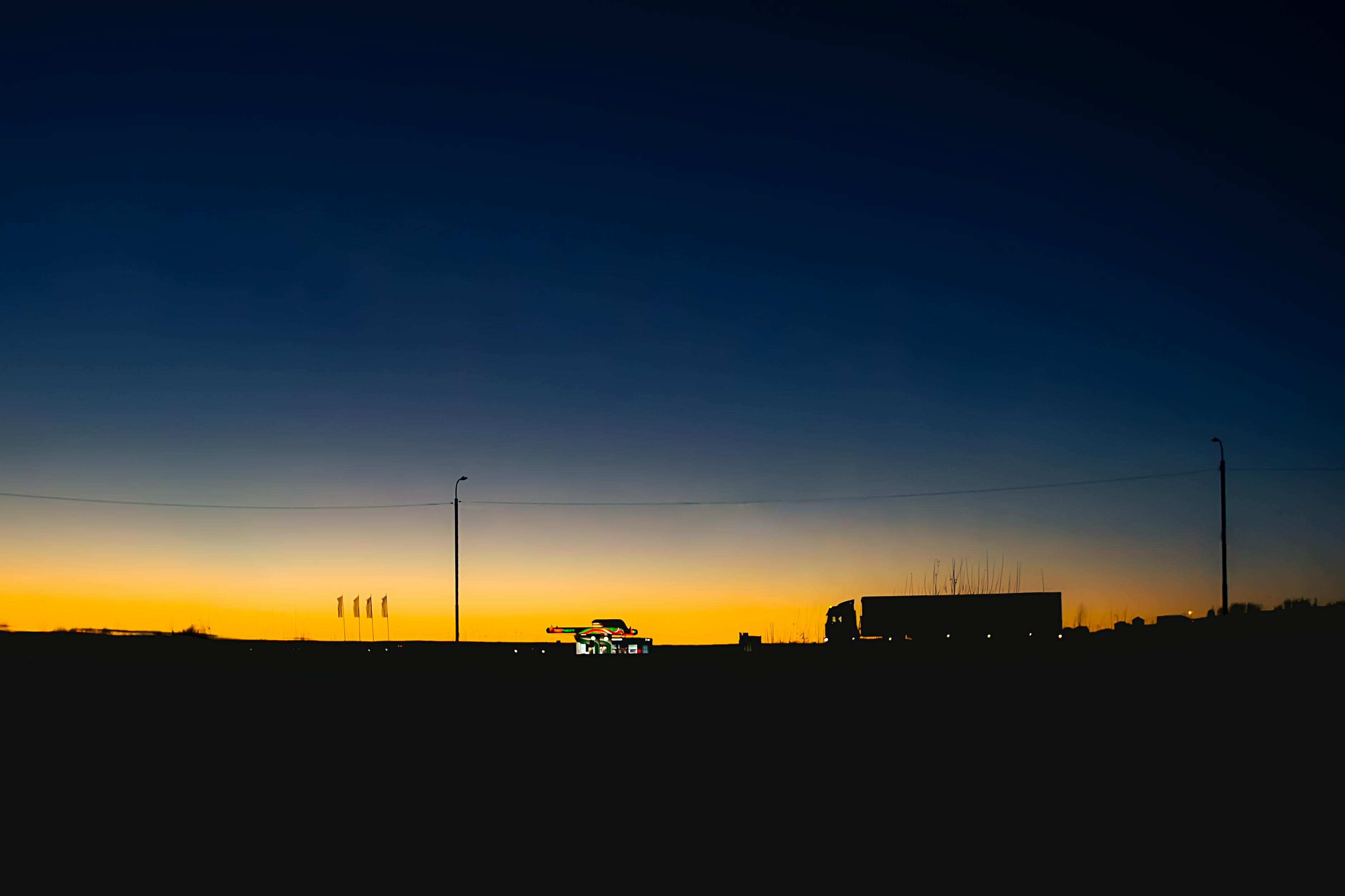 Petroleum tanker transport